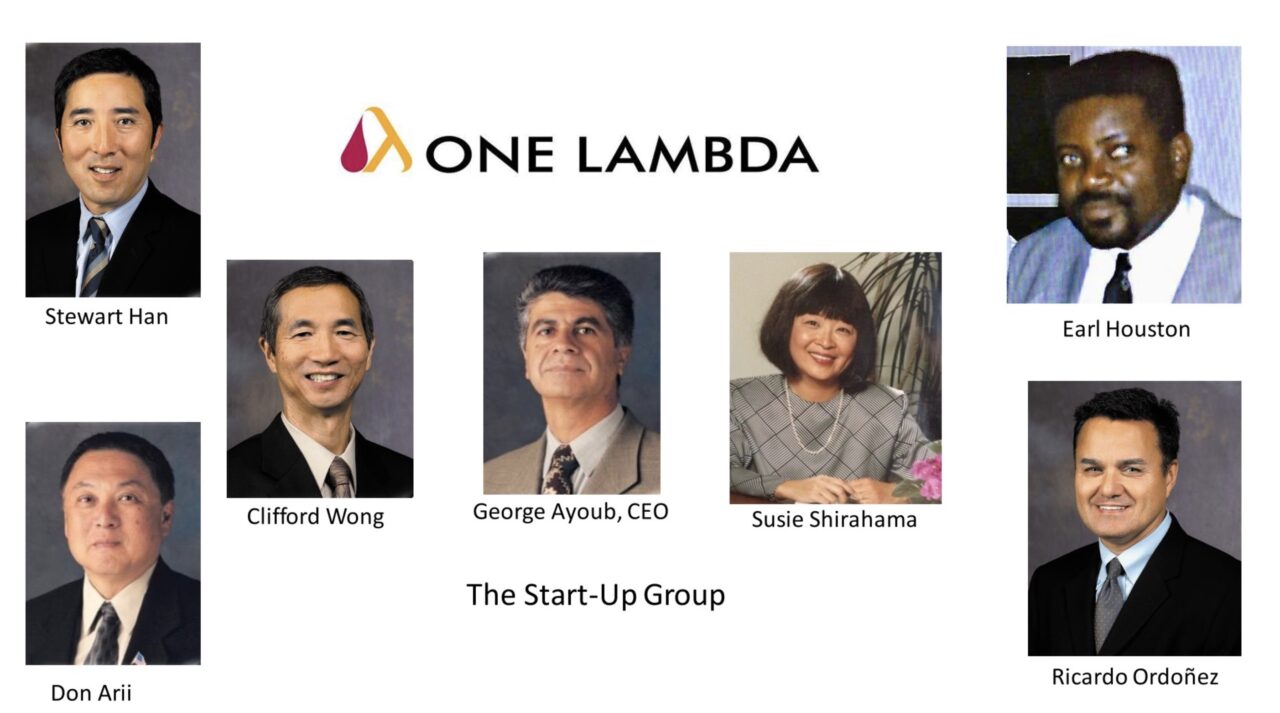 Ricardo Ordóñez: Despite the many challenges, One Lambda became the most successful transplant diagnostics company in the world